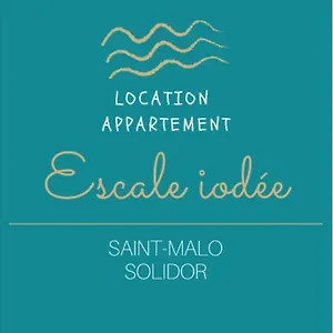 Escale Iodée St-malo - Solidor Appartement